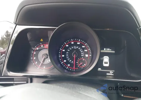 2022 Hyundai Elantra N Line z USA, uszkodzony, nr VIN KMHLR4AF4NU233694